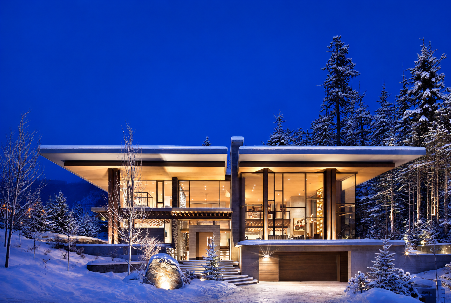 Two Cedars | Kadenwood | Private Butler - Luxury Whistler vacation rental with 7 bedrooms, accommodating up to 17 guests